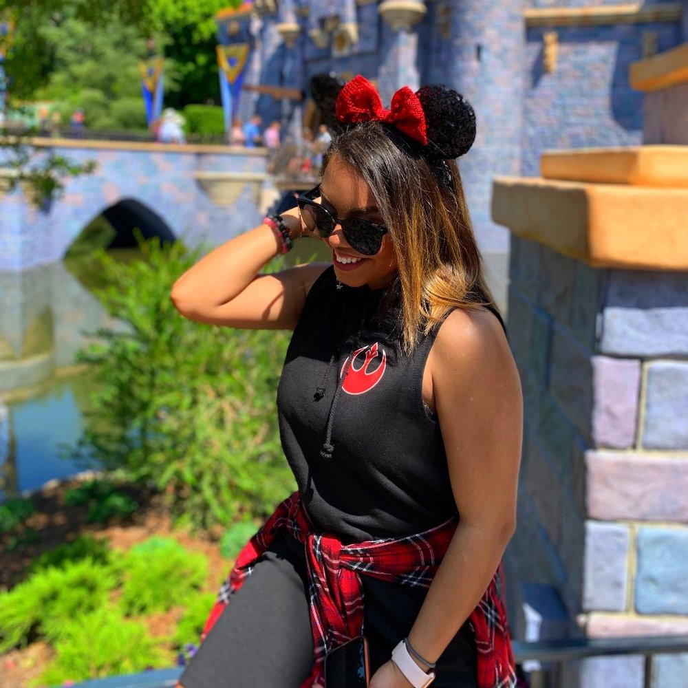 DisneyParks Star Wars Rebel Dress